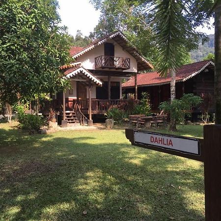 Rustic Chalet - Dahlia N Mawar At Sedim Vista Kulim Εξωτερικό φωτογραφία