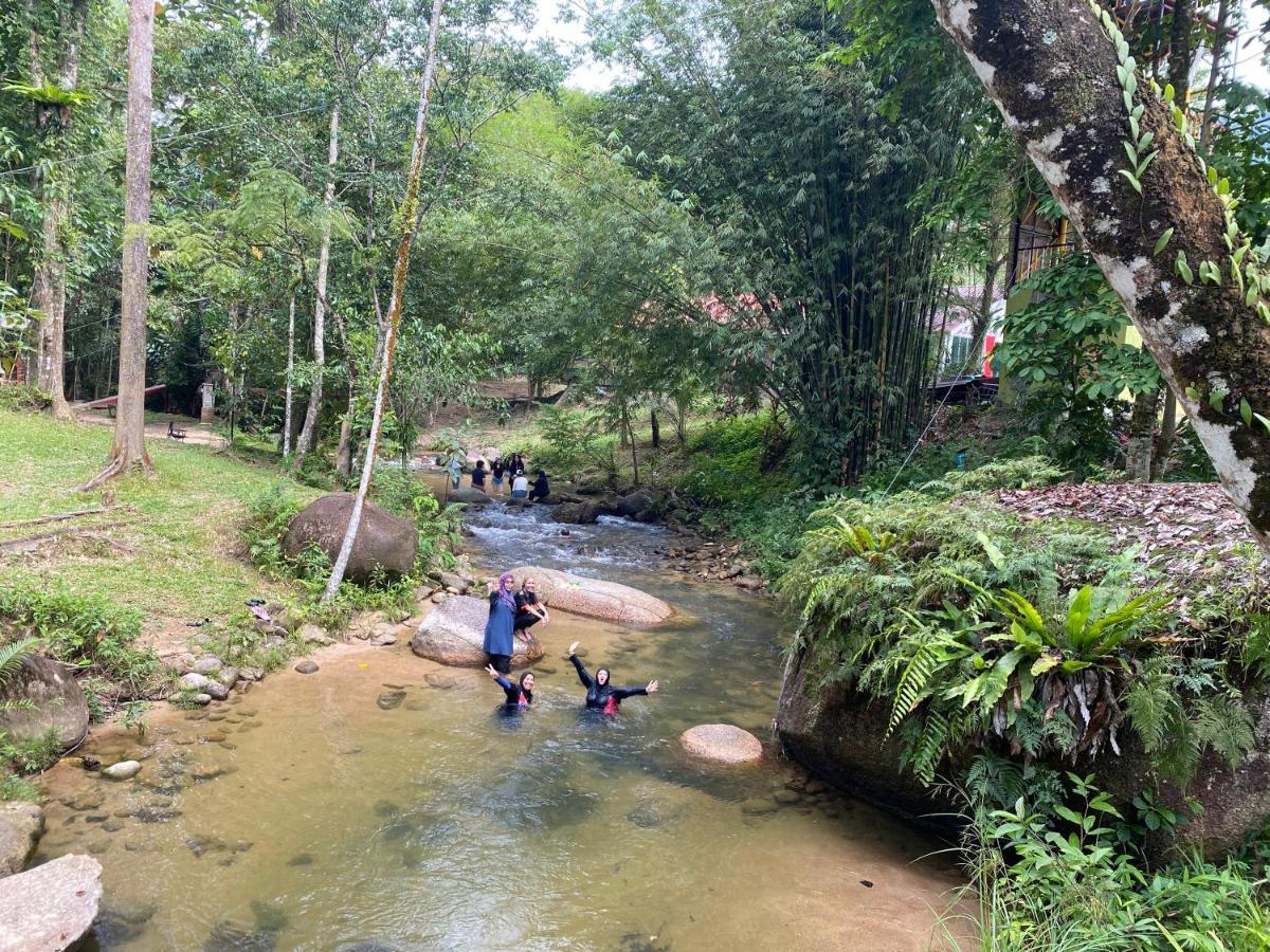 Rustic Chalet - Dahlia N Mawar At Sedim Vista Kulim Εξωτερικό φωτογραφία